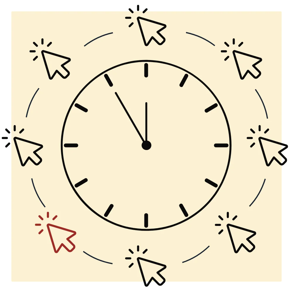 Chaotic Work illustration